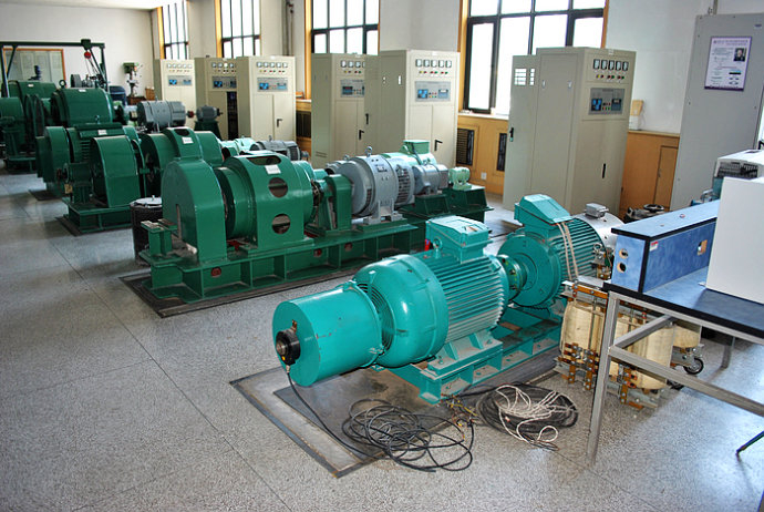 木兰某热电厂使用我厂的YKK高压电机提供动力